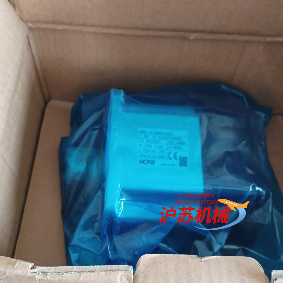 全新禾川750W伺服电机SV-X2MH075A-B2LN,还