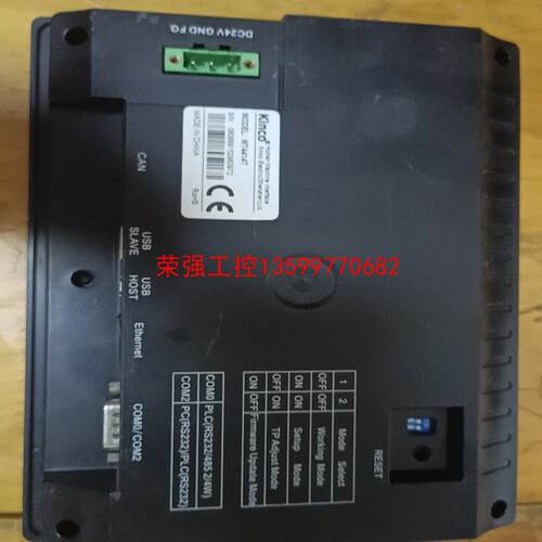 【荣强工控】拆机步科 kinco MT4414T触摸屏  成色实图