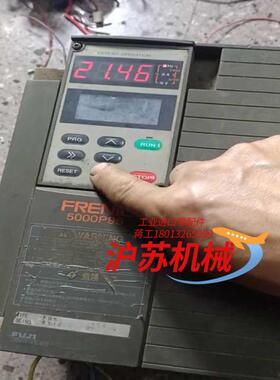 富士变频器FRN7.5P9S-4JE  12..5KW 实物