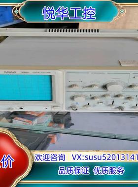 CA9040科泰CALTEK双踪模拟示波器内置频率计40MH议价