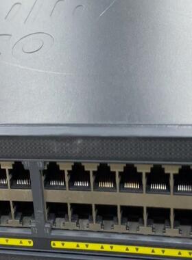 WS-C2960XR-24TS-I思科原装二手，测试完好，便