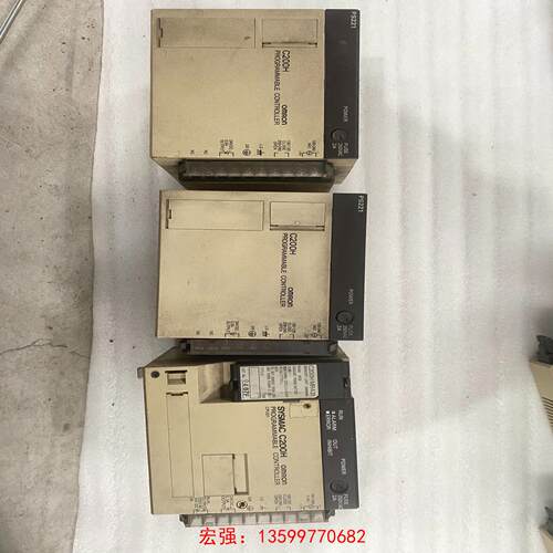 [宏强工控]欧姆龙PLC，C200H-CPU01-E（450已售）-议价