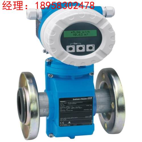 询价E+H电磁流量计50P系列50W25/40/50/65/80现货正品10L1H/5P2B