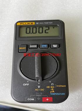【荣强工控】FLUKE 16数字万能表，实物图片，需要咨询价格