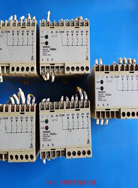 【非标价】Omron/欧姆龙G9B-06欧姆继电器 AC200V，设备