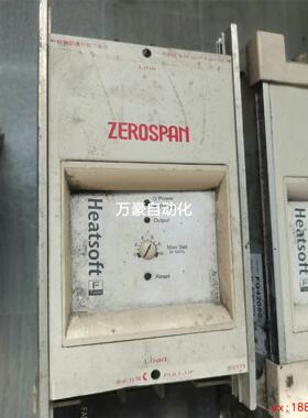 (非标价)询价拆机 ZEROSPAN Heatsoft热电力调整器FG42议价