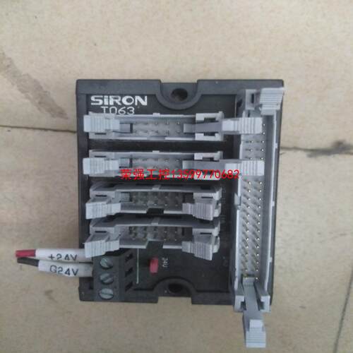 【荣强工控】接线端子SIRON/胜蓝SIRON/胜蓝  T063  拆机
