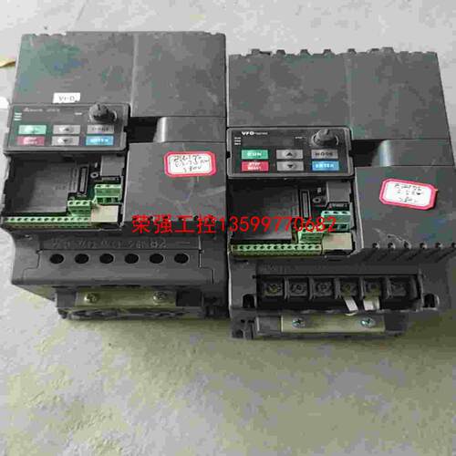 【荣强工控】台达5.5KW  380VAC变频器VFD055E43A，二