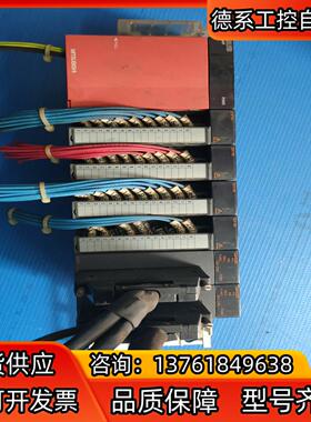 Q系列PLC货组，QY10四片，QD62D两片，Q6