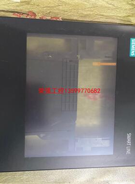 【荣强工控】西门子触摸屏前面板。SMART1000 IE 6AV6 64