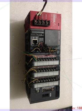 (非标价)三菱L系列模块L02CPU L60DA4 LD77MH4一组