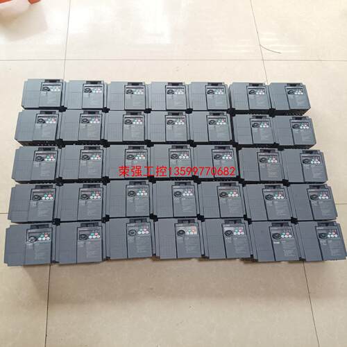 【荣强工控】FR-E740-3.7K-CHT拆机三菱变频器，3.7KW,