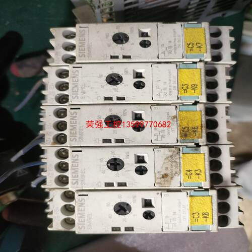 【荣强工控】西门子时间继电器3RP1505-1AP03