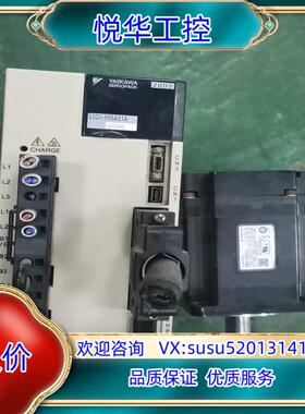 原装安川SGDV-5R5A01A002000 750w伺服放大器议
