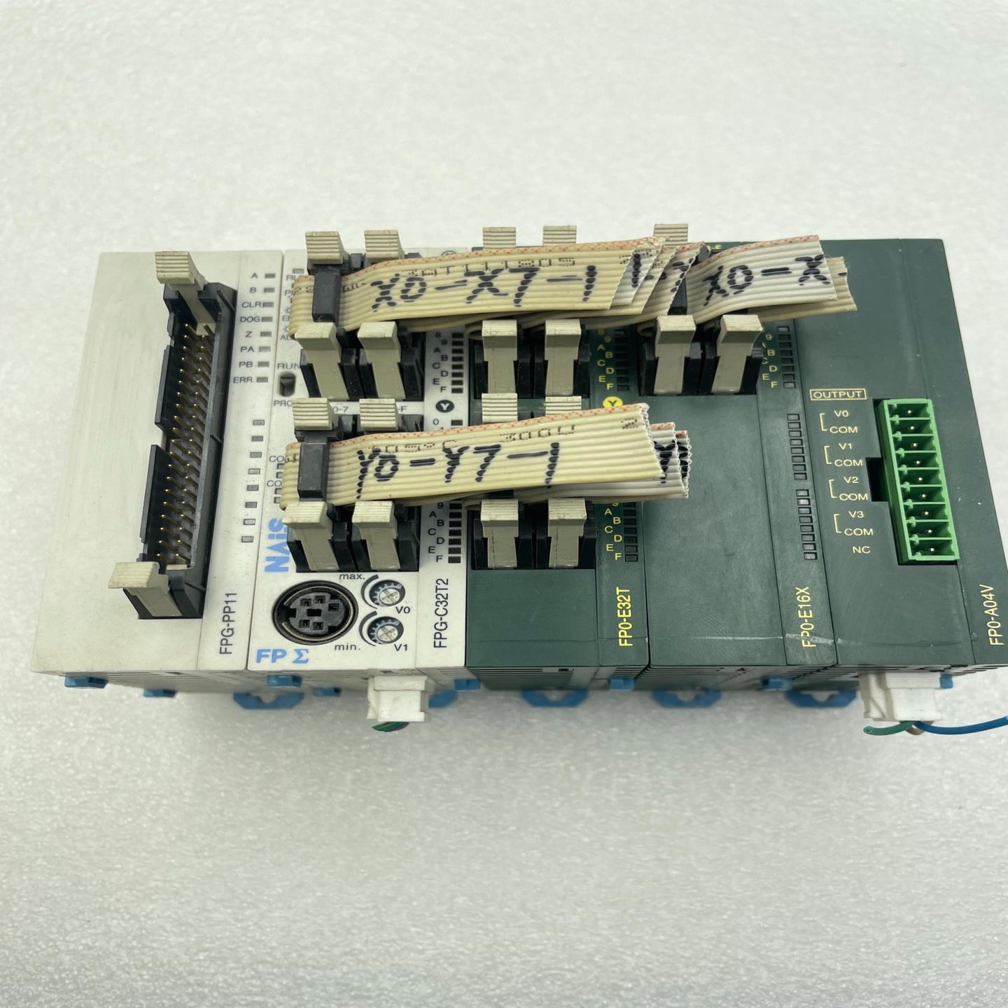 松下可编程模块型号如下