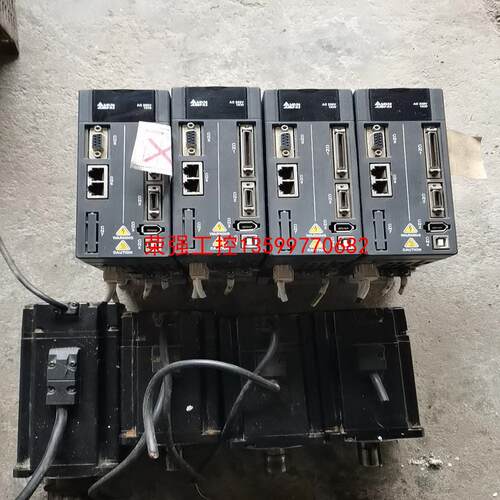 【荣强工控】台达伺服驱动器ASD-A2-1021-M,电机ECMA-C2