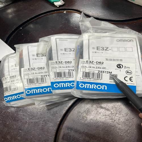 欧姆龙E3Z-D62 正品 数量4个 单价50元
