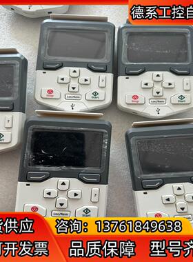 ABB变频器580中文面板ACS-AP-S 22年和23年的