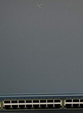 公司下架几台思科Ciscows-c3560g-48ps-s原