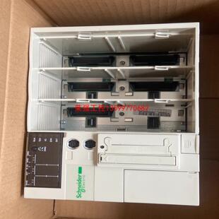 【荣强工控】施耐德PLC TSX3721001电源电压AC230V，成色