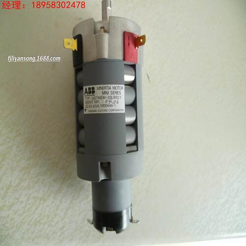 ABB直流电机UGTMEM-03LBB11 YASKAWA MINERTIA MOTORMINI SERIES