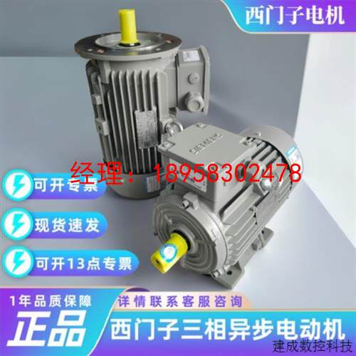 议价产品电机3KW4P卧式1LE0003-1AB52-1AA4-Z三相异步交流电动