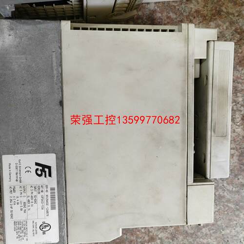 【荣强工控】10F5A1D-Y1GA科比变频器4K