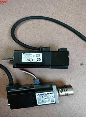 三菱伺服马达HC-MFS053-S22，安川SGMAV-C2