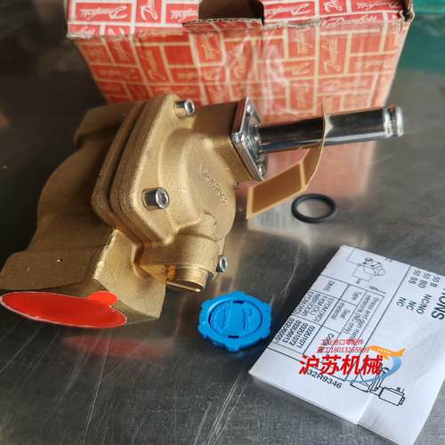 丹佛斯EV220B先导式两位两通电磁阀常开与常闭型黄铜阀体E