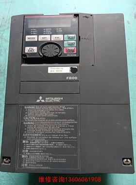 （请询价）变频器FR-F840-00052-2-60，实物拍摄，包议价