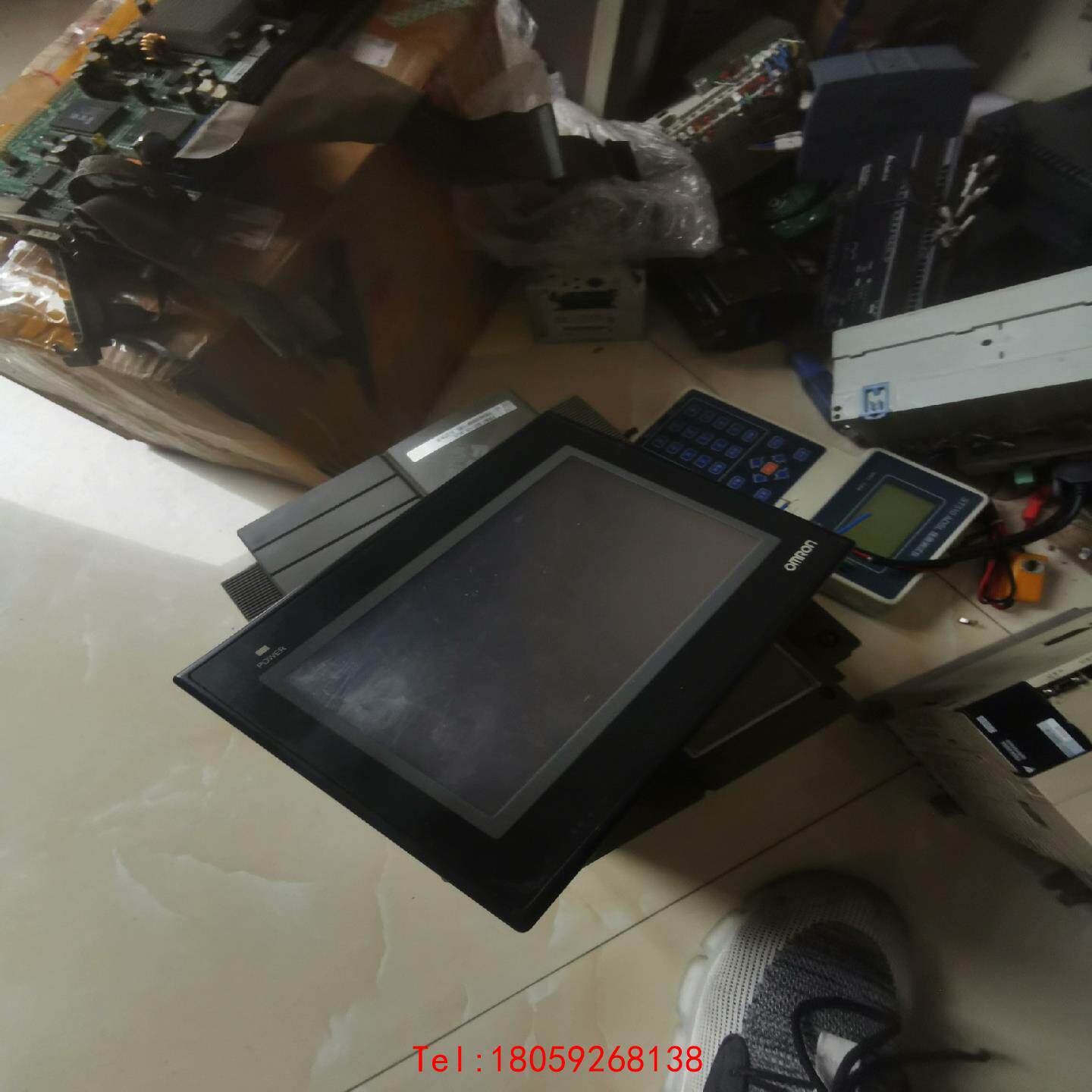 【非标价】欧姆龙OMRON nb7w-tw00b显示屏触摸屏拆机质量好