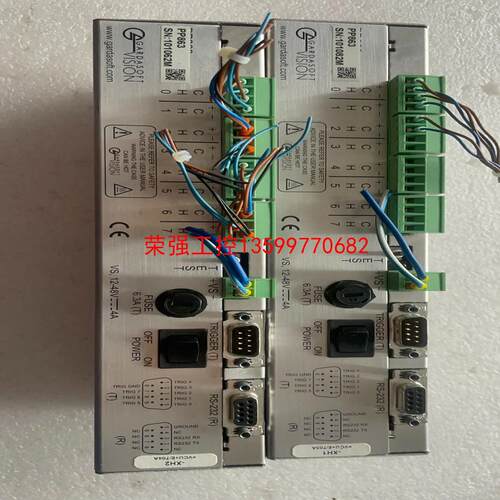 【荣强工控】9成新 PP863 gardasoft vision控制器