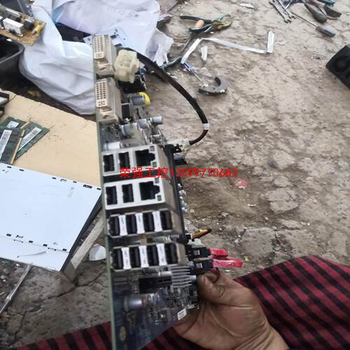 【荣强工控】ATM机主板，H61系列，CPU是i3  2120，主板加C