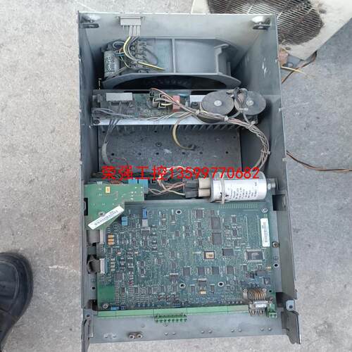 【荣强工控】abb dcs401 610a 拆机，成色还可以，没盖子，两