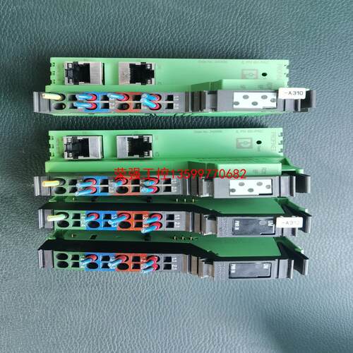 【荣强工控】菲尼克斯总线耦合器IL PN BK-PAC 2403696
