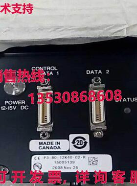 原装供应二手 DALSA P3-80-12K40-02-R 摄影师   90