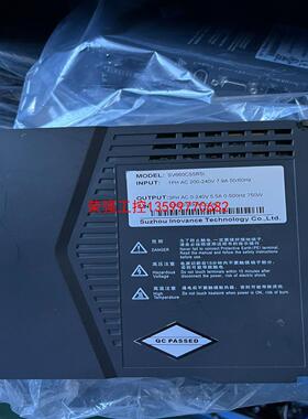 【荣强工控】汇川驱动器750W200W SV660CS5R5I