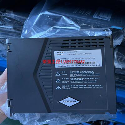 【荣强工控】汇川驱动器750W200W SV660CS5R5I