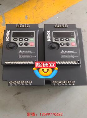 [宏强工控]#变频器三相380v 众辰变频器NZ200-5R5G/7R5-议价
