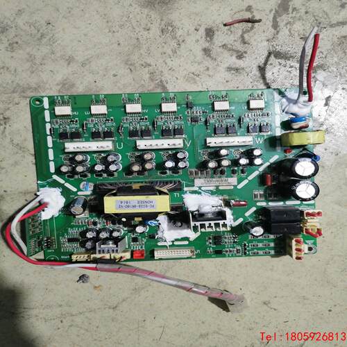 【非标价】普传PI9230系列75kw变频器驱动板 D9230 075