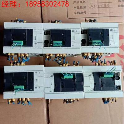 三菱PLC  FX3G-14MR/ES -A  拆机  询价
