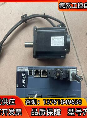 富士伺服驱动器RYT751D5-VV2，/电机GYS751D