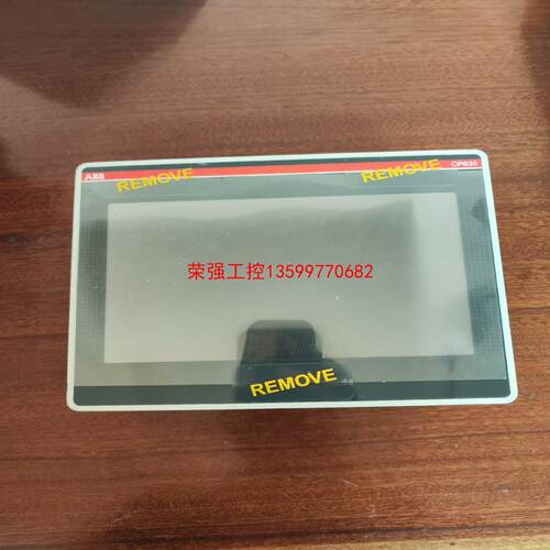 【荣强工控】ABB触摸屏CP635-WEB  C2功能正常，9成新成色如