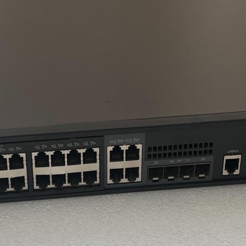 华三 h3c s5120v2-28p-hpwr-li 全千兆