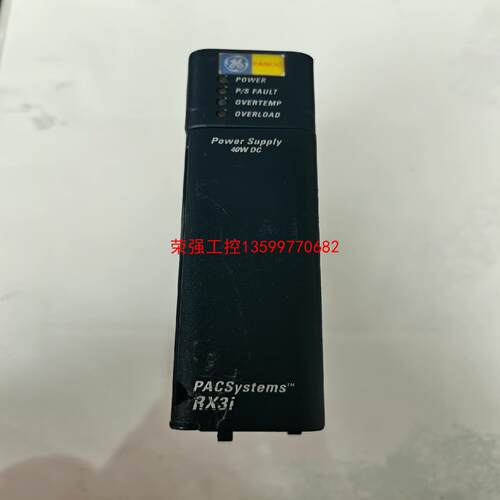【荣强工控】IC695PSD040F 模块RX3i 实物图片，需要的联系