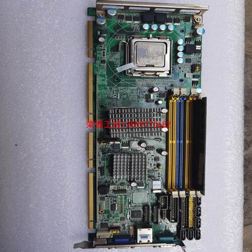 【荣强工控】PCE-5124VG 拆机 送 CPU-内存条-风扇