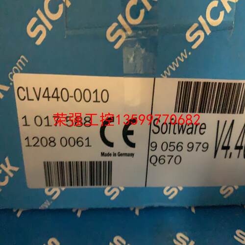 【荣强工控】sick CLV440-0010