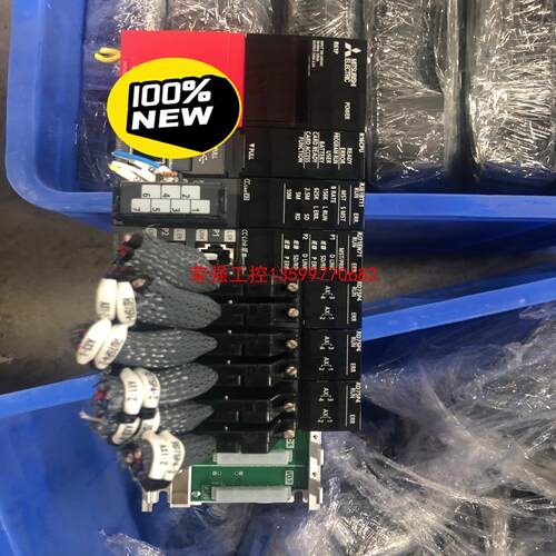 【荣强工控】三菱PLC R16CPU R61P R04CPU RJ61B