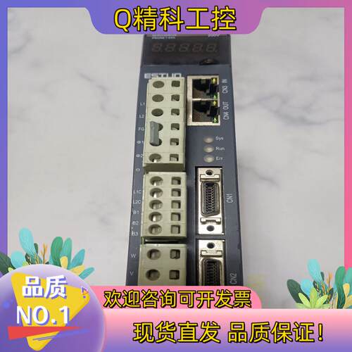 现货埃斯顿驱动PRONET-04AEF－EC－RN  400W
