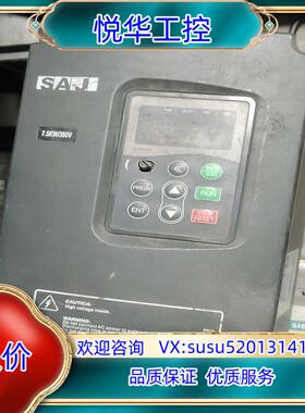 原装三晶8000B 7.5kW  议